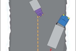 Truck driver John Doe swerved to the right and into a snow bank to avoid a dump truck who had dipped into his lane and was coming right at him. Could he have prevented the accident?