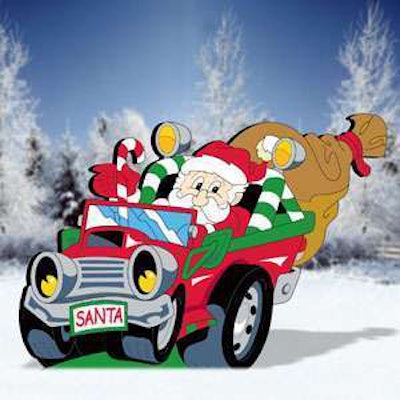 santa-with-truck