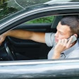 Survey respondents say one of the most irritating behaviors is drivers talking on a cell phone.