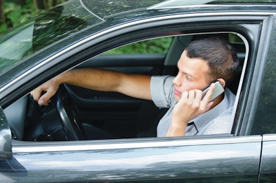 Survey respondents say one of the most irritating behaviors is drivers talking on a cell phone.