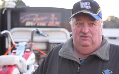 Owner-operator Tom Quinton