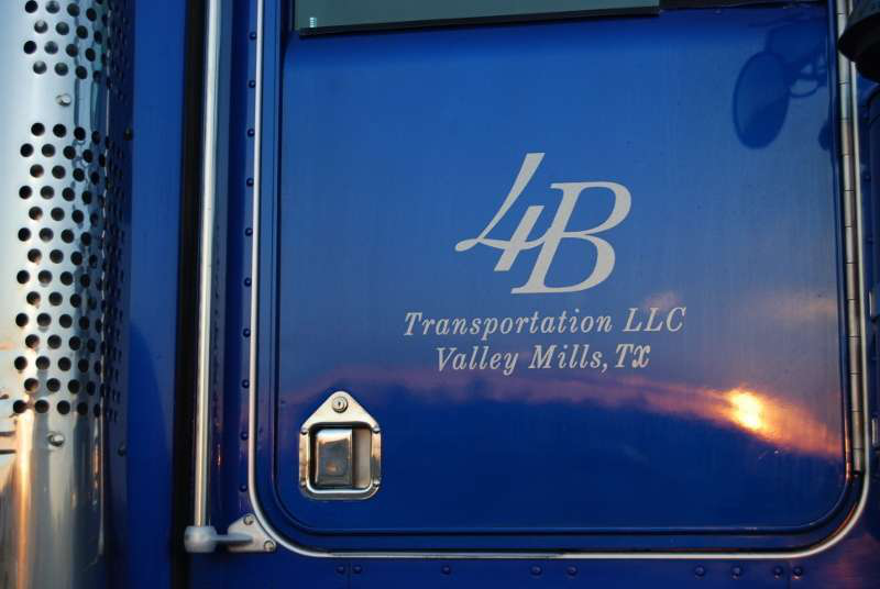 Cody Blankenship&rsquo;s 4B Transportation