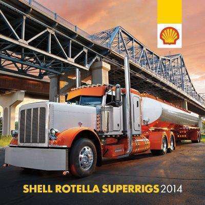 Bill Rethwisch’s 2012 Peterbilt 389 was photographed at the U.S. 16 Bridge in La Crosse, Wis.