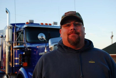 Owner-operator Cody Blankenship