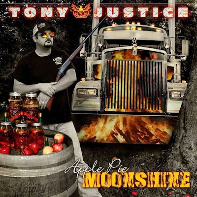 Tony Justice’s new CD is available this at major truck stops for $12.99.