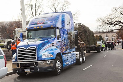 Capitol Christmas Tree in DC (2)