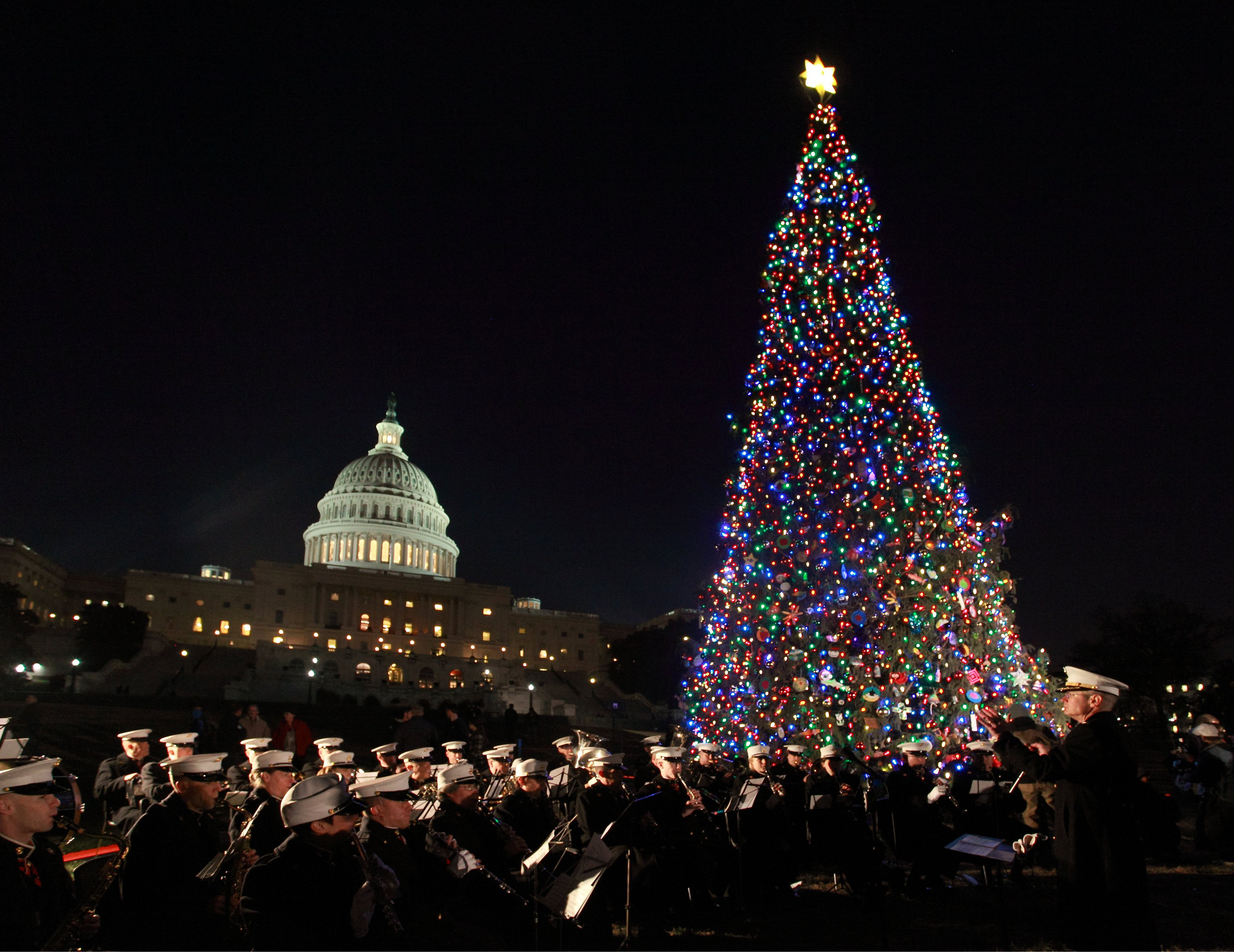Capitol Christmas Tree lighting1 (2)
