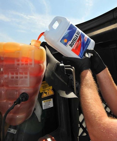 Antifreeze/coolant not only provides freezing protection, but it also inhibits corrosion for all cooling system metals through a wide range of temperatures.