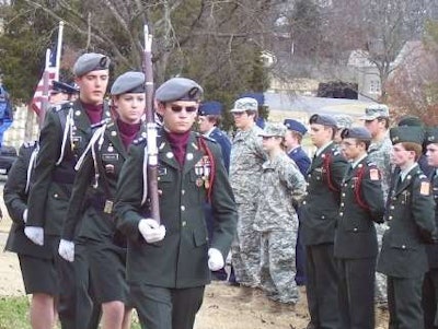 Nashville-area ROTC units will participate in the Dec. 14 ceremonies (beginning at 11 a.m.) to lay the wreaths and further Wreaths Across America’s educational mission. Find more about simultaneous events all around the nation via the Wreaths Across America website. Overdrive‘s own Carolyn Mason will be in attendance at the Arlington National Cemetery event. Follow her via Twitter.