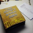 Lord of the Rings quiet book, finished edit