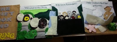 Lord of the Rings quiet book, pages edit