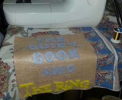 Page one down, nine to go.