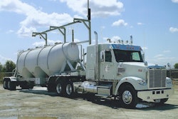 Apex operates 260 trucks and 335 trailers. They employ 205 drivers and contract with 85 owner-operators to keep the freight moving. Freightliner Class 8 trucks dominate the fleet, and the average truck is only 5 years old. Outside its core markets of California and Nevada, the company also delivers to customers in: Arizona, New Mexico and Utah.