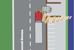 While truck driver John Doe was running the speed limit down a two-lane highway, a crazed Mustang driver shot out of a high-fenced apartment complex into Doe’s front bumper. Could he have prevented this accident?