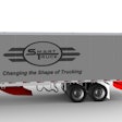 The SmartTrucks UT6-Plus system includes its undertray, a rear air diffusor, two fairings on the back of the truck and a roof fairing.