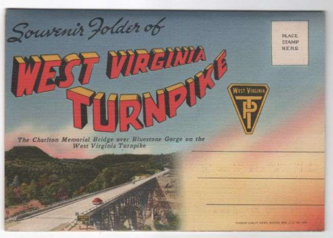West Virginia postcard