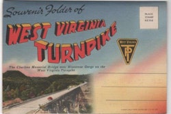 West Virginia postcard