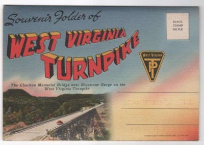 West Virginia postcard