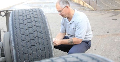Always use a properly calibrated gauge when checking tire pressure.