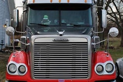 George and Wendy Parker's 2004 Freightliner