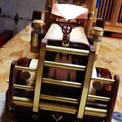 Kenworth model unit by Christopher Vallee