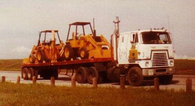 Blast from the past: Finally, closing things out with Jimmy the Greek. Karalis says he hauled this load way back in the Nixon Administration — 1971 to be more exact.