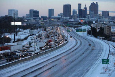 If you have a short memory, find a report on what happened during “Atlanta-geddon, part 1,” here.
