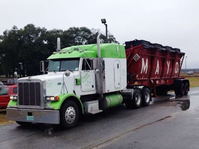 Don Cooper hauling 2