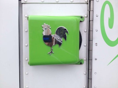 Don Cooper hauling detail