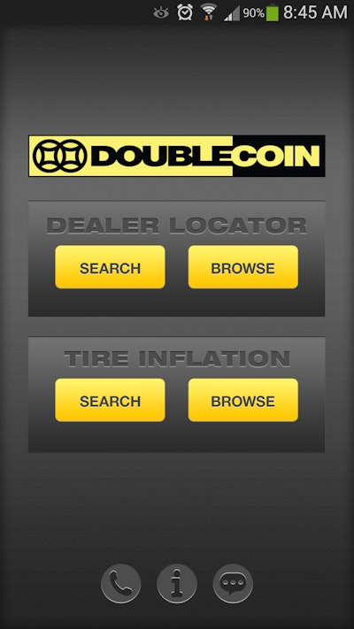 Download the Double Coin locator mobile app for Android via this link and for iPhone via this link.