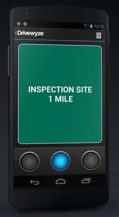 Readers with Android phones can take advantage of the new weigh-station alert functionality of the Drivewyze PreClear app via this link.