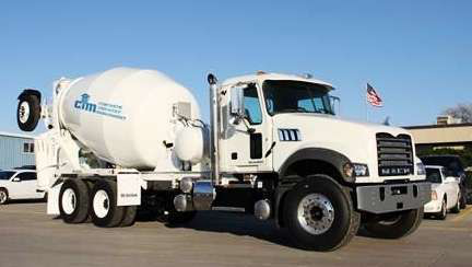 Mack Granite Mixer donated