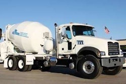 Mack Granite Mixer donated