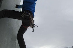 Matt Hopkins Bozeman Ice Climb