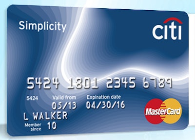 The Citi Simplicity Card was rated tops for low annual percentage rate.