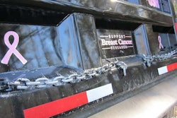 For more photos by Newton Citizen staff photographer Karen Rohr of Junior Pippin Trucking units, follow this link to Chris Starrs’ report on the fleet’s breast-cancer-awareness efforts.