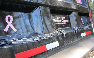 For more photos by Newton Citizen staff photographer Karen Rohr of Junior Pippin Trucking units, follow this link to Chris Starrs’ report on the fleet’s breast-cancer-awareness efforts.