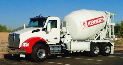 Kenworth T880 Mixer