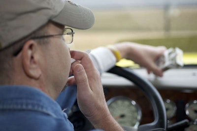 Truck drivers, according to a survey from NIOSH, are more likely to smoke and have other high-risk factors — like hypertension, high cholesterol and obesity — for chronic diseases.