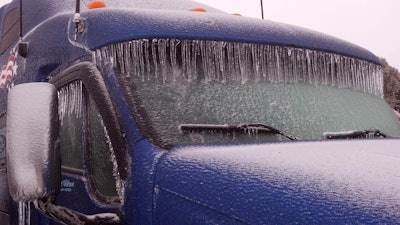 Weather ice in Michigan Rod Wilson