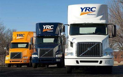 YRC-trucks