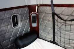 Find more pictures of George and Wendy Parker’s 2004 Freightliner Coronado via this gallery at their website.