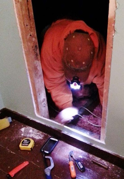 “I don’t always fix plumbing, but when I do I wish I was trucking instead.”