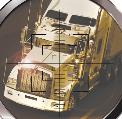 trucking target