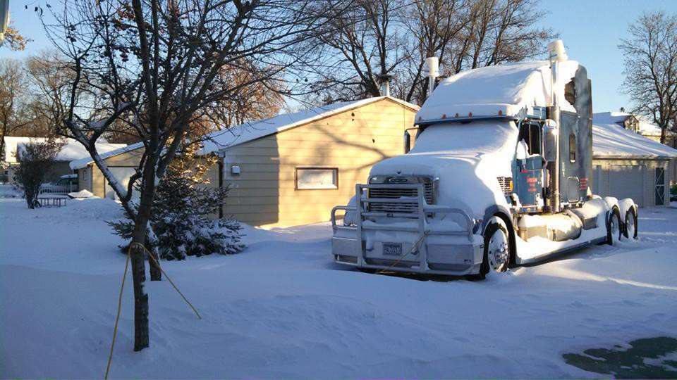 Reader Dan Hible and company have been &ldquo;just putting up with a slight cold front&rdquo; at home in Northwestern Minnesota. It was &ldquo;-26 this morning,&rdquo; he says.
