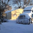Reader Dan Hible and company have been “just putting up with a slight cold front” at home in Northwestern Minnesota. It was “-26 this morning,” he says.