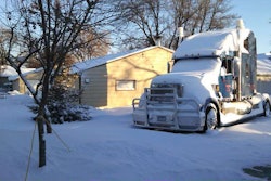 Reader Dan Hible and company have been “just putting up with a slight cold front” at home in Northwestern Minnesota. It was “-26 this morning,” he says.