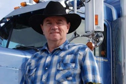 Owner-operator Jimmy Ardis is based in Sumter, S.C.