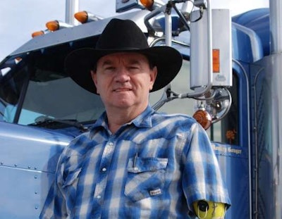 Owner-operator Jimmy Ardis is based in Sumter, S.C.