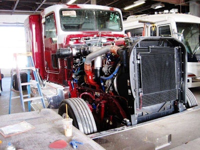 Anthony Fischkelta's 2014 project KW in progress